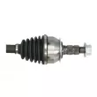 Arbre de transmission avant gauche PASCAL G2X072PC - Visuel 2