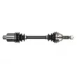 Arbre de transmission avant droit PASCAL G2X073PC - Visuel 1
