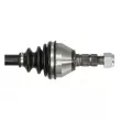 Arbre de transmission avant droit PASCAL G2X073PC - Visuel 2