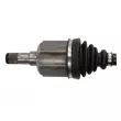 Arbre de transmission avant gauche PASCAL G2X074PC - Visuel 3
