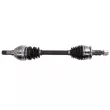 Arbre de transmission avant gauche PASCAL G2X075PC - Visuel 1