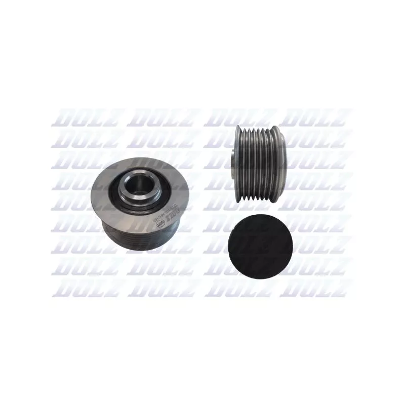 Poulie roue libre, alternateur DOLZ AFC185