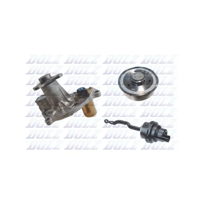 Pompe à eau, refroidissement du moteur DOLZ B262V