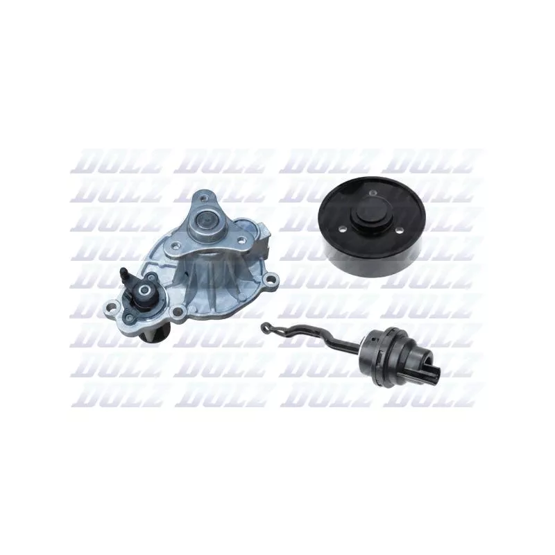 Pompe à eau, refroidissement du moteur DOLZ B270V