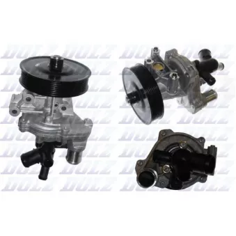 Pompe à eau, refroidissement du moteur DOLZ F211CT