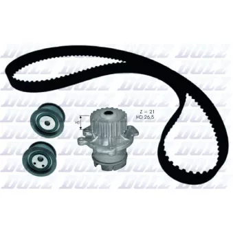 Kit de distribution DOLZ KD140