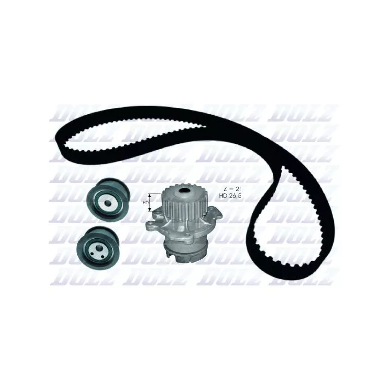 Kit de distribution DOLZ KD140