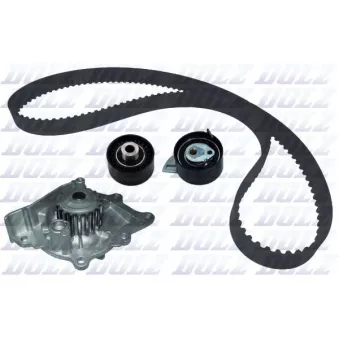 Pompe à eau + kit de courroie de distribution DOLZ KD171
