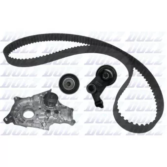 Pompe à eau + kit de courroie de distribution DOLZ KD182