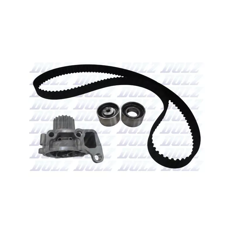 Pompe à eau + kit de courroie de distribution DOLZ KD185