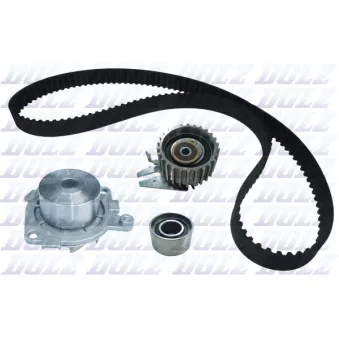 Pompe à eau + kit de courroie de distribution DOLZ KD190