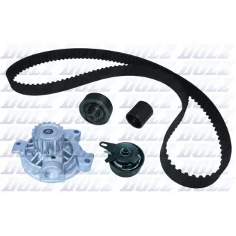 Pompe à eau + kit de courroie de distribution DOLZ KD191