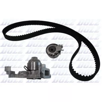 Pompe à eau + kit de courroie de distribution DOLZ KD229