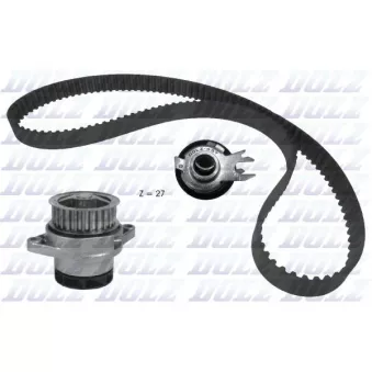 Pompe à eau + kit de courroie de distribution DOLZ KD230