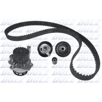 Pompe à eau + kit de courroie de distribution DOLZ KD245