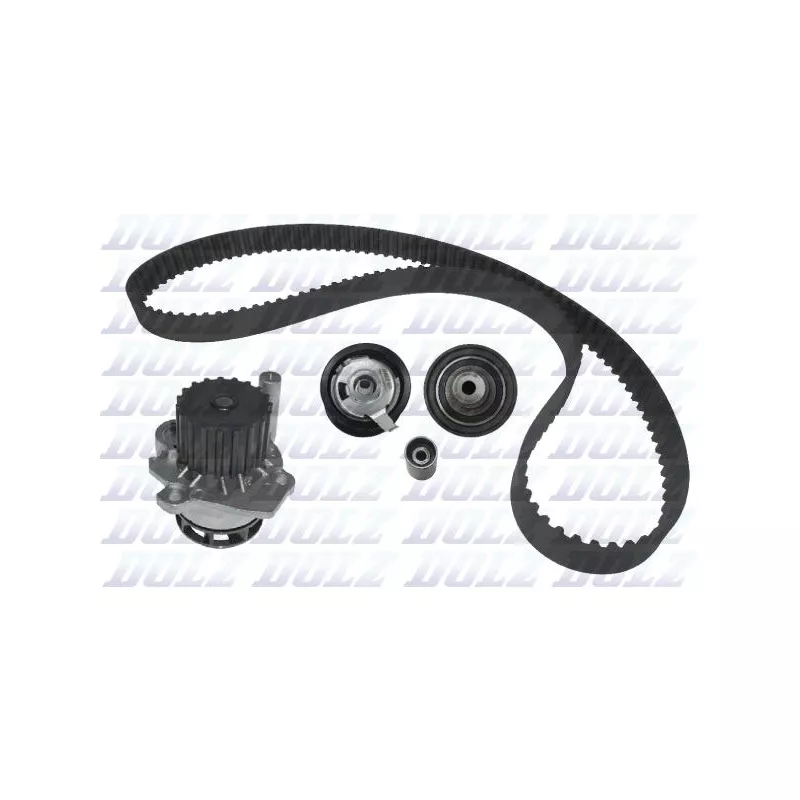 Pompe à eau + kit de courroie de distribution DOLZ KD245