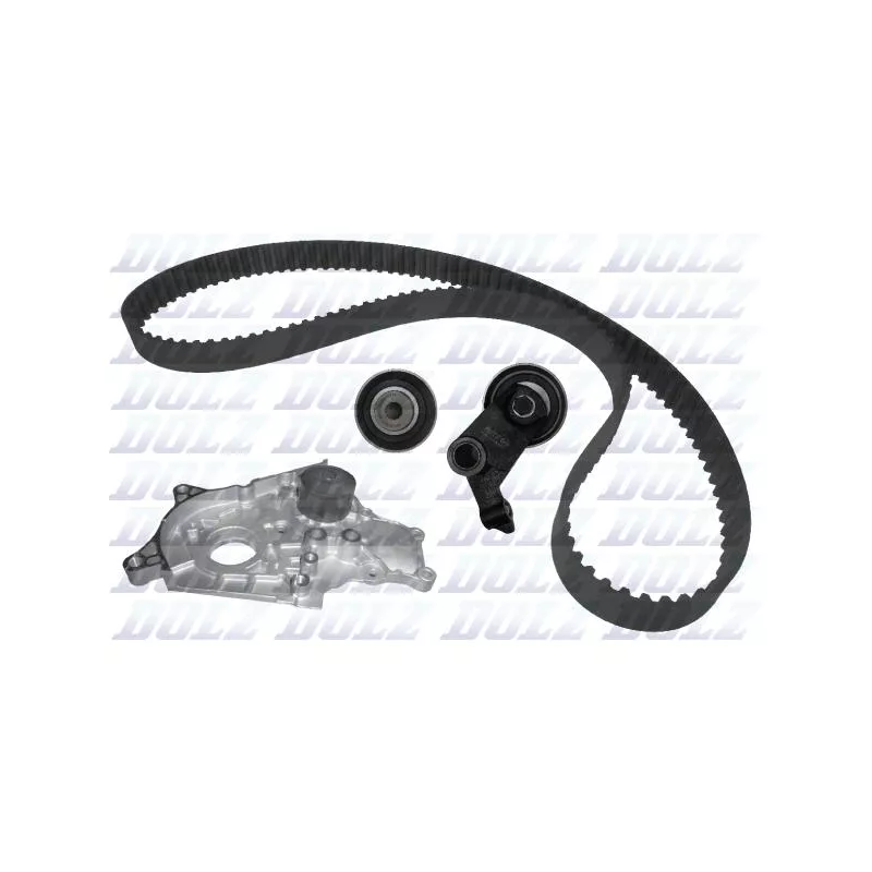 Pompe à eau + kit de courroie de distribution DOLZ KD256