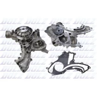 Pompe à eau, refroidissement du moteur DOLZ M283