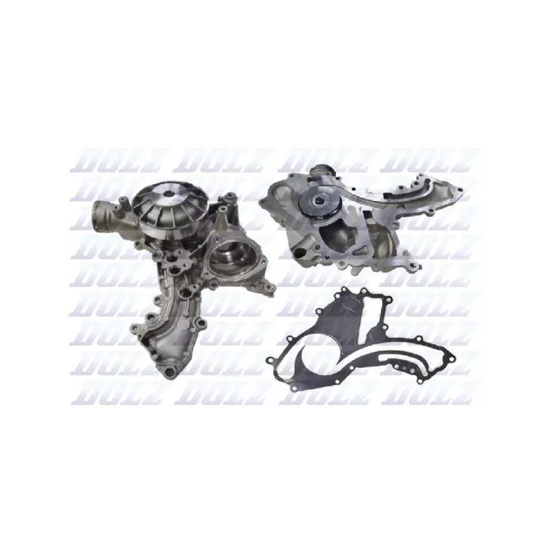 Pompe à eau, refroidissement du moteur DOLZ M283