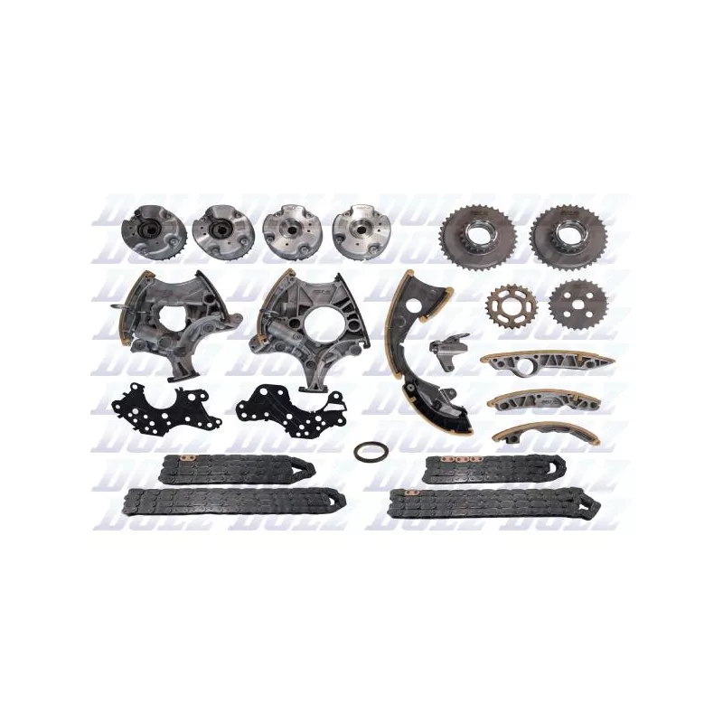 Kit de distribution par chaîne DOLZ SKCA128V