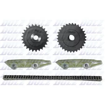 Kit de distribution par chaîne DOLZ SKCC060PO