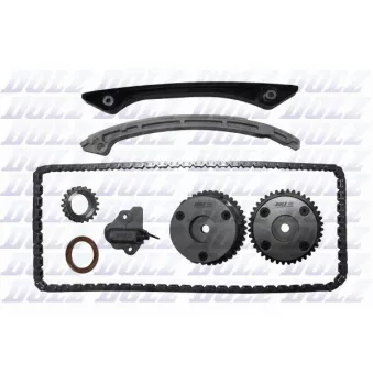 Kit de distribution par chaîne DOLZ SKCF074V