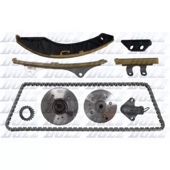 Kit de distribution par chaîne DOLZ SKCH033V