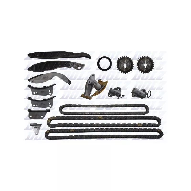 Kit de distribution par chaîne DOLZ SKCH039