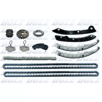 Kit de distribution par chaîne DOLZ SKCL028