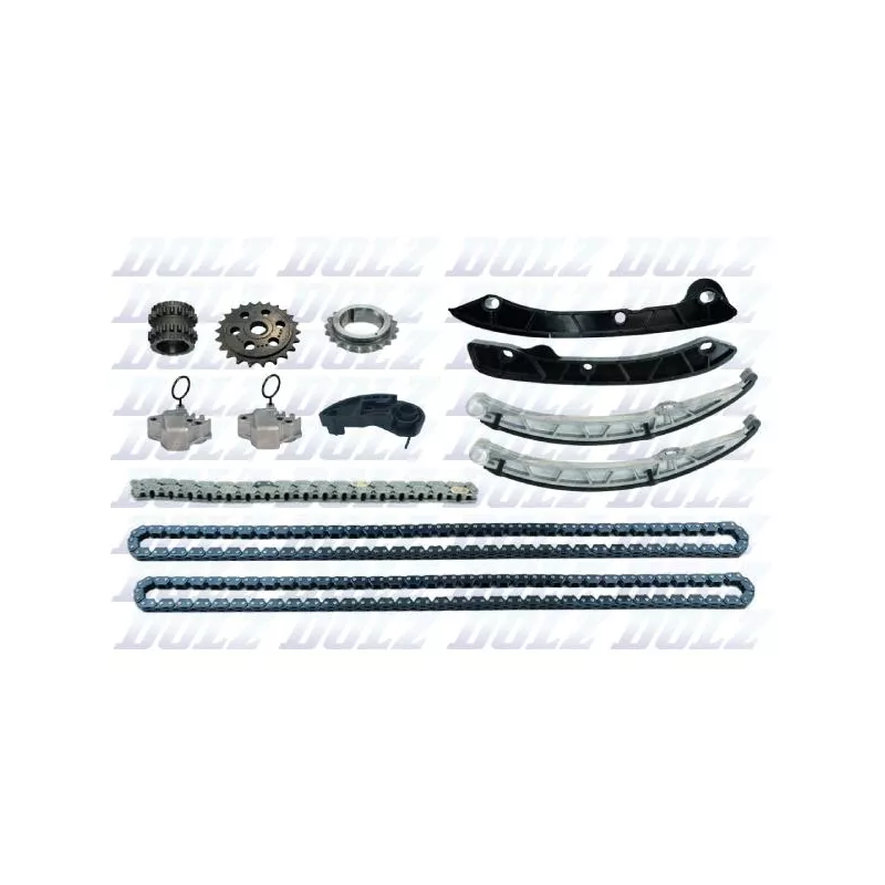 Kit de distribution par chaîne DOLZ SKCL028