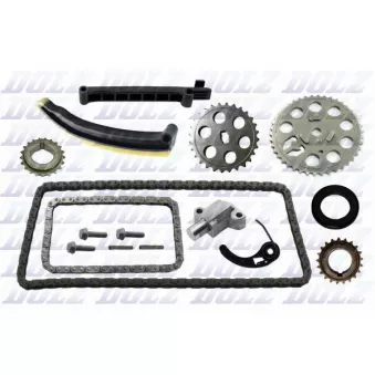 Kit de distribution par chaîne DOLZ SKCM018C