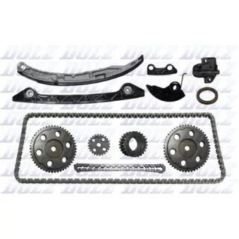 Kit de distribution par chaîne DOLZ SKCM073