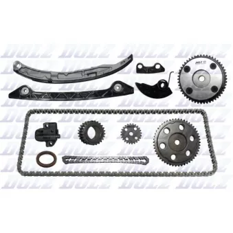 Kit de distribution par chaîne DOLZ SKCM073V