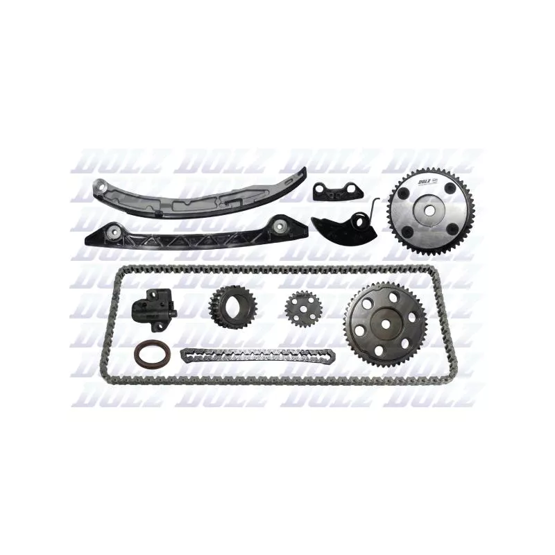 Kit de distribution par chaîne DOLZ SKCM073V