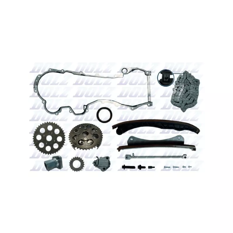 Kit de distribution par chaîne DOLZ SKCO158