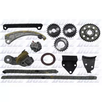 Kit de distribution par chaîne DOLZ SKCS129