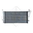 Condenseur, climatisation NRF 35977 - Visuel 1