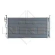 Condenseur, climatisation NRF 35977 - Visuel 2