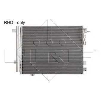 Condenseur, climatisation NRF 35978