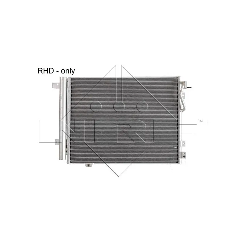 Condenseur, climatisation NRF 35978
