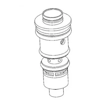 Valve de réglage, compresseur NRF 38439