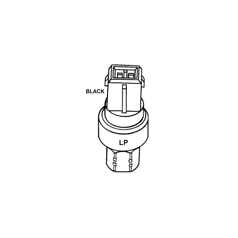 Pressostat, climatisation NRF 38912