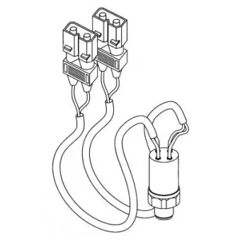 Pressostat, climatisation NRF 38924