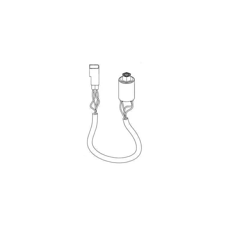 Pressostat, climatisation NRF 38926