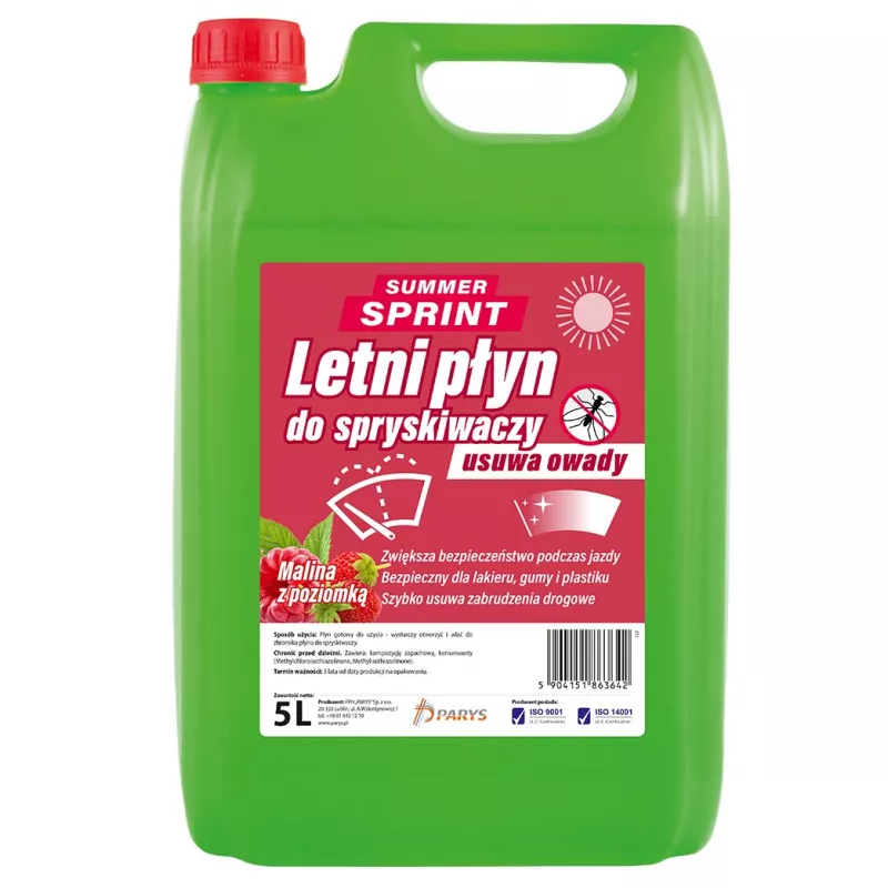 Lave Glace été 5L PARYS 083642