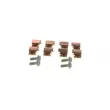 Kit d'accessoires, plaquette de frein à disque BOSCH 0 204 100 745 - Visuel 1