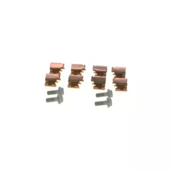 Kit d'accessoires, plaquette de frein à disque BOSCH 0 204 100 745