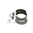 Kit de freins arrière prémontés KIT PRO BOSCH 0 204 113 516 - Visuel 2