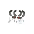 Kit de freins arrière prémontés KIT PRO BOSCH 0 204 113 523 - Visuel 1