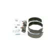 Kit de freins arrière prémontés KIT PRO BOSCH 0 204 113 523 - Visuel 2